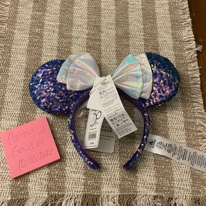 NWT Disneyland Paris 30th Anniversary ears